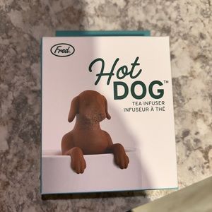 Dog tea infusers